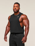 Gymshark Critical 2.0 Drop Arm Tank — Black — 3
