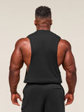 Gymshark Critical 2.0 Drop Arm Tank — Black — 2