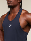 Gymshark Critical 2.0 Stringer — Heavy Blue — 5
