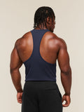 Gymshark Critical 2.0 Stringer — Heavy Blue — 2