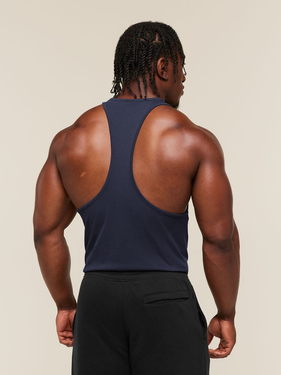 Gymshark Critical 2.0 Stringer — Heavy Blue — 2