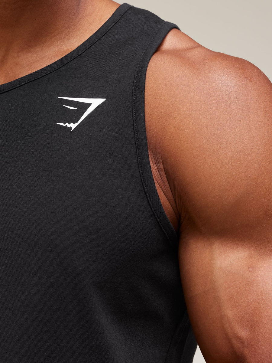 Gymshark Critical Tank — Black — 5