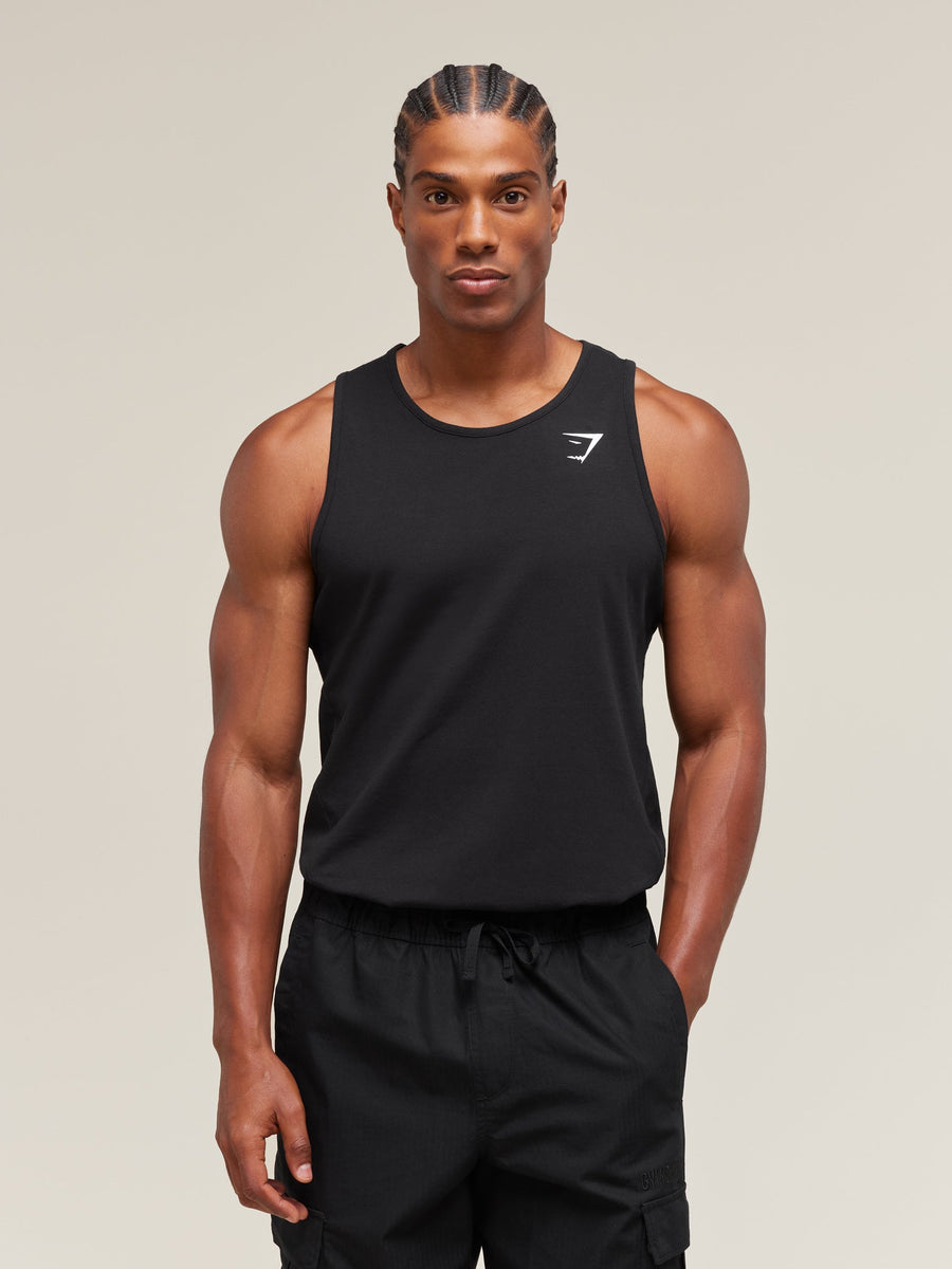 Gymshark Critical Tank — Black — 1