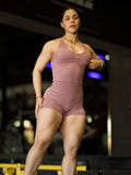 Gymshark Lift Seamless Tank with Shelf — Calm Pink — 6