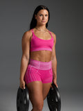 Gymshark Apex Seamless Shorts — Valley Pink/Sour Pink — 2