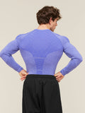 Gymshark Devant Seamless Long Sleeve T-Shirt — Amethyst — 2