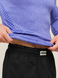 Gymshark Devant Seamless Long Sleeve T-Shirt — Amethyst — 8
