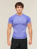 Gymshark Devant Seamless T-Shirt — Amethyst — 1