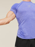 Gymshark Devant Seamless T-Shirt — Amethyst — 7