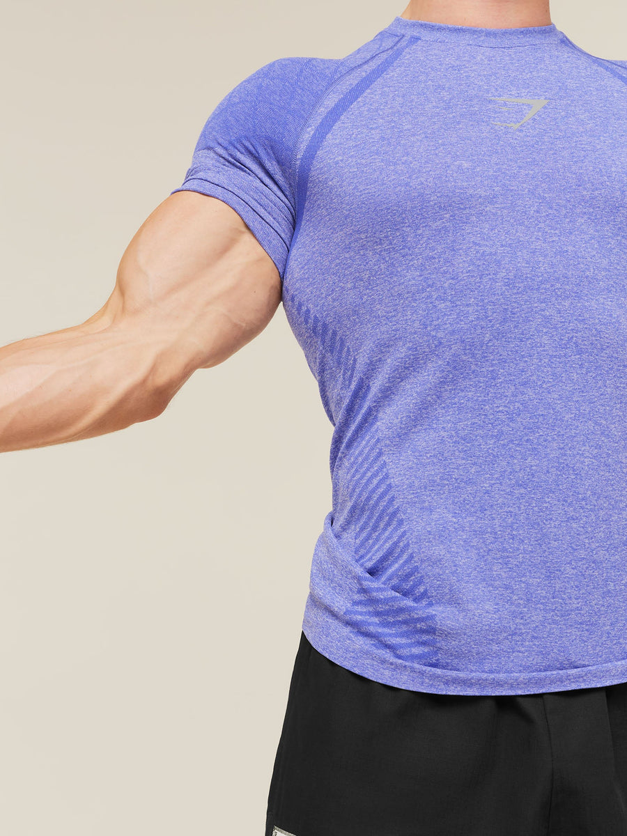 Gymshark Devant Seamless T-Shirt — Amethyst — 7