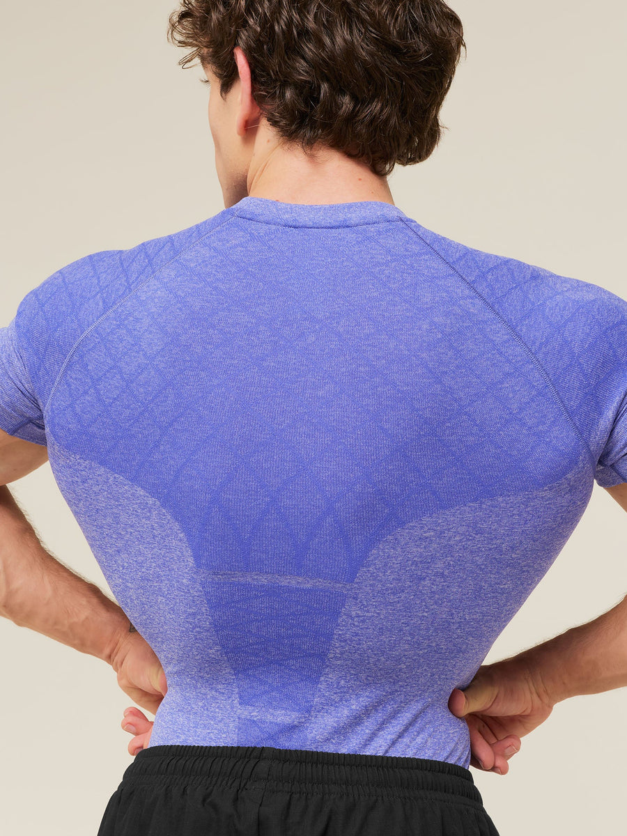 Gymshark Devant Seamless T-Shirt — Amethyst — 6