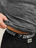 Gymshark Devant Seamless T-Shirt — Black — 7