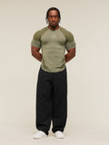 Gymshark Devant Seamless T-Shirt — Canvas Green — 4