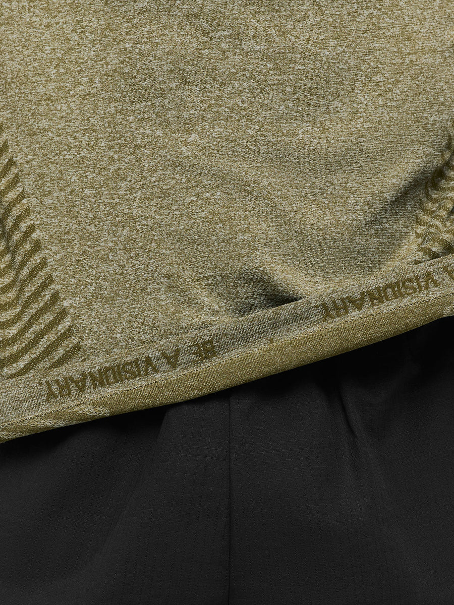 Gymshark Devant Seamless T-Shirt — Canvas Green — 7