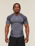 Gymshark Devant Seamless T-Shirt — Heavy Blue — 1