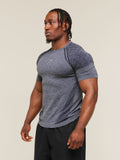 Gymshark Devant Seamless T-Shirt — Heavy Blue — 4
