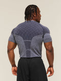 Gymshark Devant Seamless T-Shirt — Heavy Blue — 2