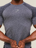 Gymshark Devant Seamless T-Shirt — Heavy Blue — 7
