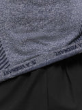 Gymshark Devant Seamless T-Shirt — Heavy Blue — 8