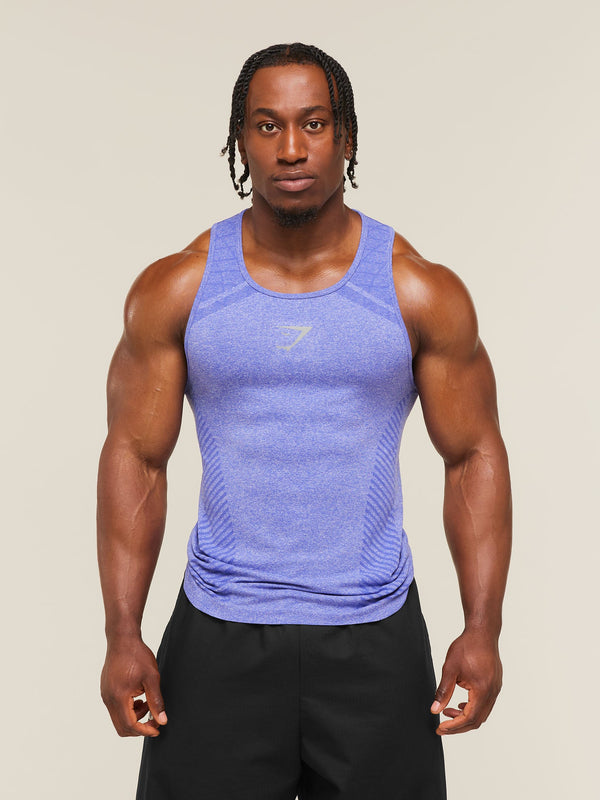 Gymshark Devant Seamless Tank — Amethyst