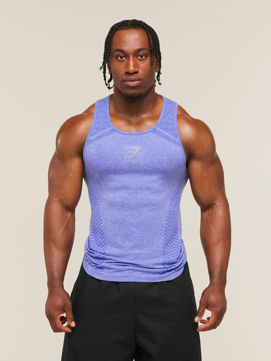 Gymshark Devant Seamless Tank — Amethyst — 1