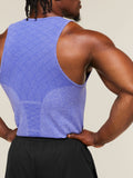 Gymshark Devant Seamless Tank — Amethyst — 6