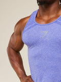 Gymshark Devant Seamless Tank — Amethyst — 7