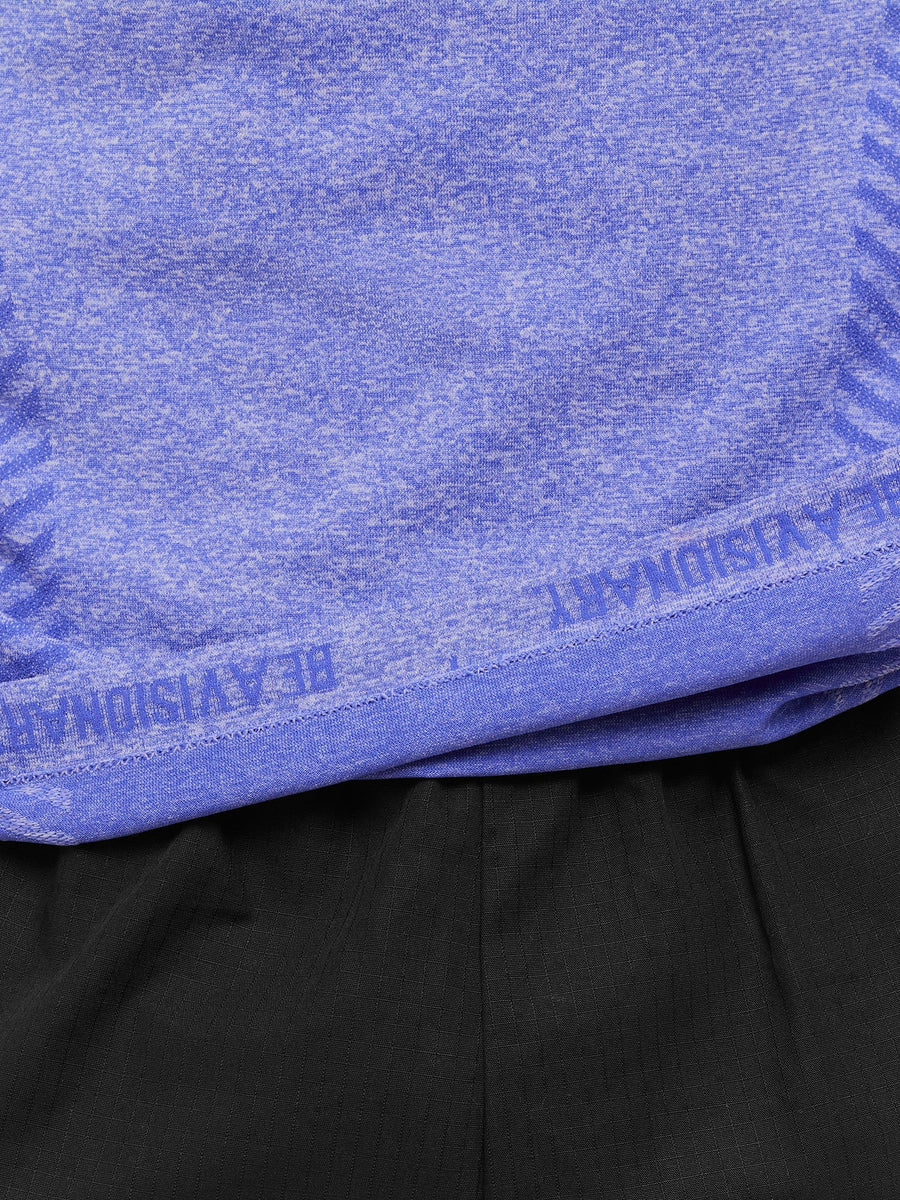 Gymshark Devant Seamless Tank — Amethyst — 8