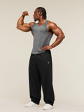 Gymshark Devant Seamless Tank — Black — 4