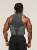 Gymshark Devant Seamless Tank — Black — 2