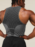 Gymshark Devant Seamless Tank — Black — 6