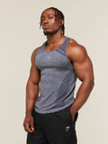 Gymshark Devant Seamless Tank — Heavy Blue — 3