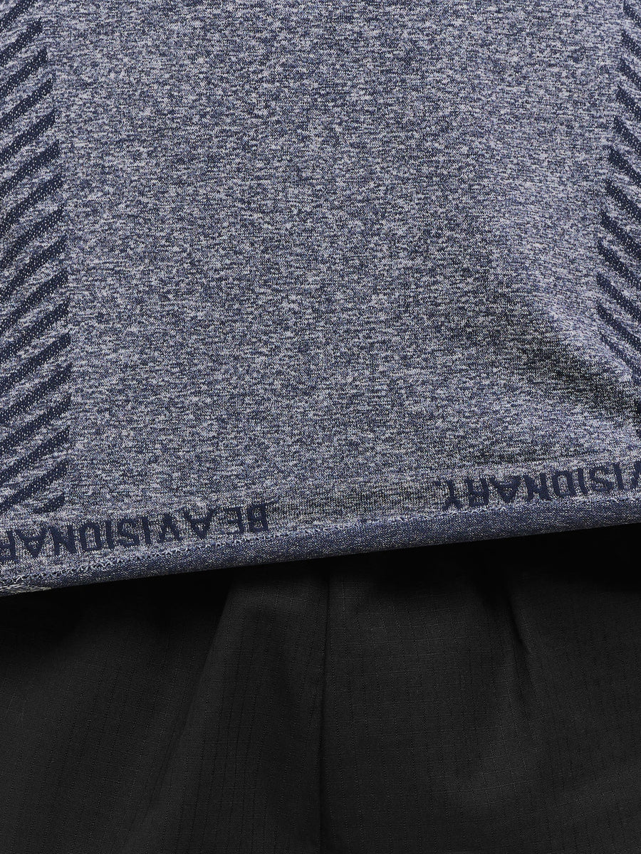 Gymshark Devant Seamless Tank — Heavy Blue — 7