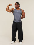 Gymshark Devant Seamless Tank — Heavy Blue — 4