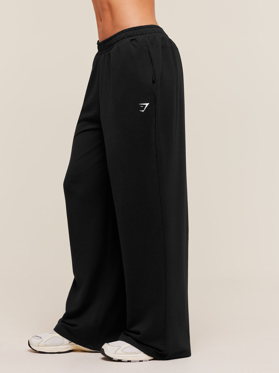 Gymshark Lifting Dipped Waistband Pants — Black — 3