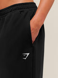 Gymshark Lifting Dipped Waistband Pants — Black — 5