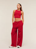 Gymshark Lifting Dipped Waistband Pants — Carmine Red — 4
