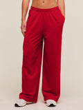 Gymshark Lifting Dipped Waistband Pants — Carmine Red — 2