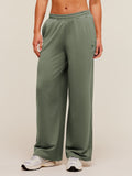 Gymshark Lifting Dipped Waistband Pants — Unit Green — 2