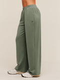 Gymshark Lifting Dipped Waistband Pants — Unit Green — 3