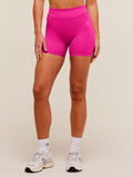 Gymshark Lifting Dipped Waistband Shorts — Super-Set Pink — 2