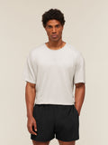 Gymshark Distance Seamless T-Shirt — Mist Grey — 1