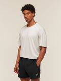 Gymshark Distance Seamless T-Shirt — Mist Grey — 3
