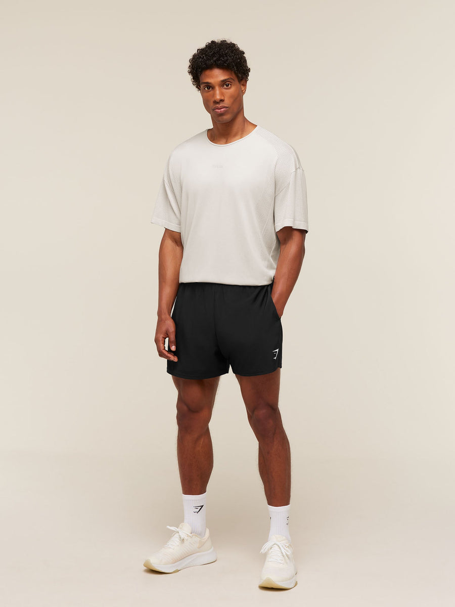 Gymshark Distance Seamless T-Shirt — Mist Grey — 4