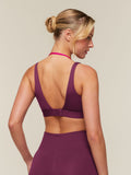 Gymshark Double Layer Medium Support Sports Bra — Strength Pink/Performance Pink — 2