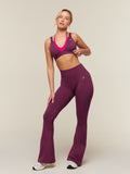 Gymshark Double Layer Medium Support Sports Bra — Strength Pink/Performance Pink — 6