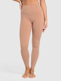 Gymshark Elevate Leggings 2.0 — Autumn Brown — 1