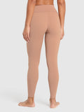 Gymshark Elevate Leggings 2.0 — Autumn Brown — 2