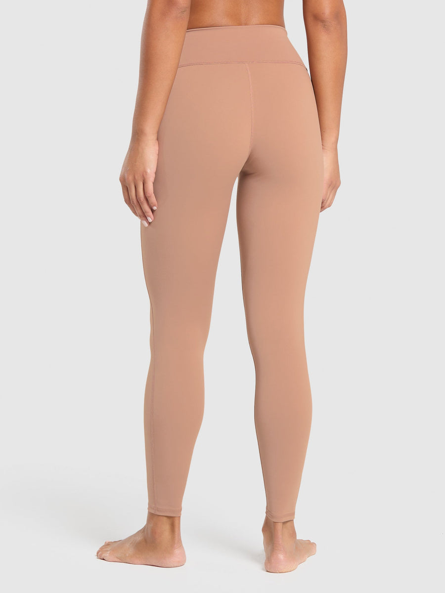 Gymshark Elevate Leggings 2.0 — Autumn Brown — 2