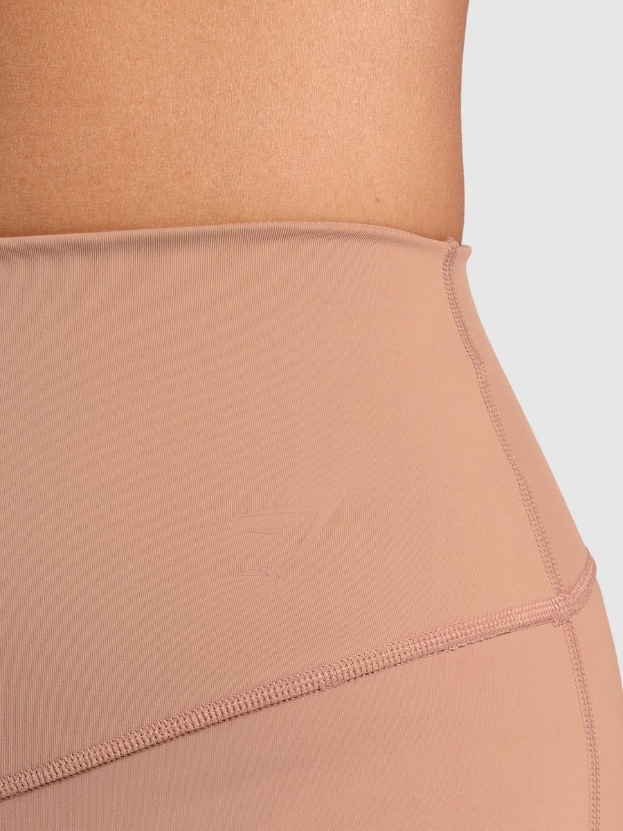 Gymshark Elevate Leggings 2.0 — Autumn Brown — 5